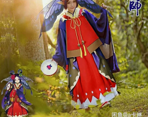 火花动漫 蝴蝶精cos服全套 火花家的蝴蝶...