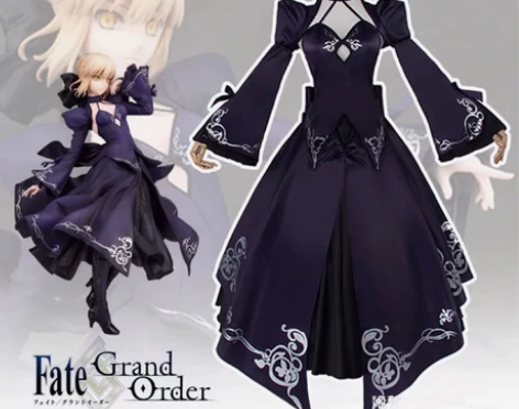 Uwowo悠窝窝 FGO阿尔托莉雅黑呆sa...