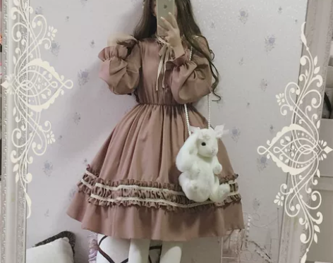 逗酱原创春【维多利亚中世纪Lolita】软...