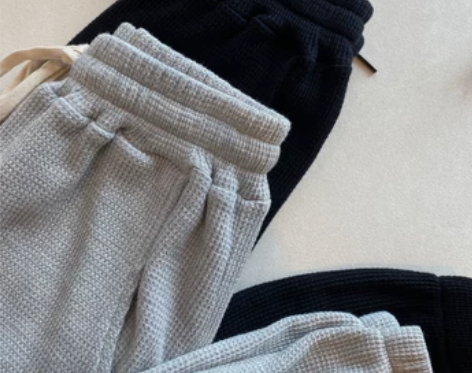 蕞舒服面料！版型赞~定制华夫格舒适透气女士...