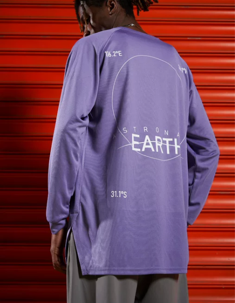 22SS潘通色淡紫色打底长袖打底衫t 速干...