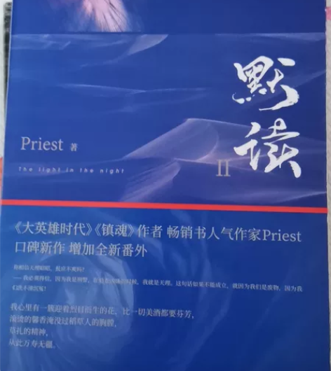 默读 2 Priest 著  中国现当代文...