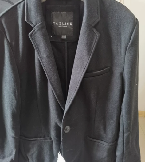 美特斯邦威男都市系列弹力休闲西装，纯新带吊...