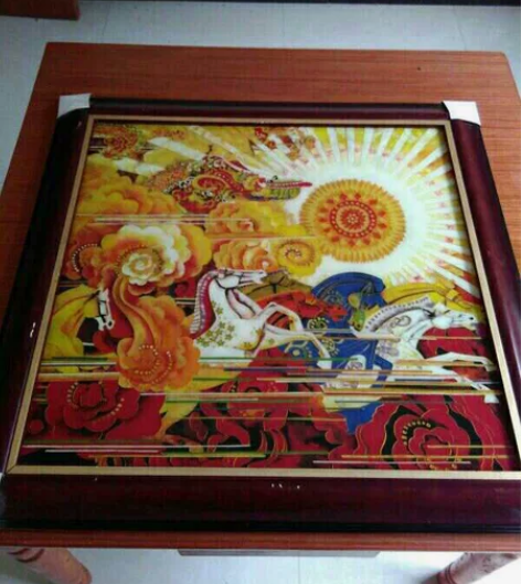 景泰蓝工艺画 纯手工打造 装饰品  高端大...