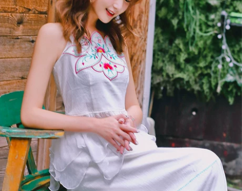 洛竹笙沫原创民族风吊带背心女夏季新款外穿复...