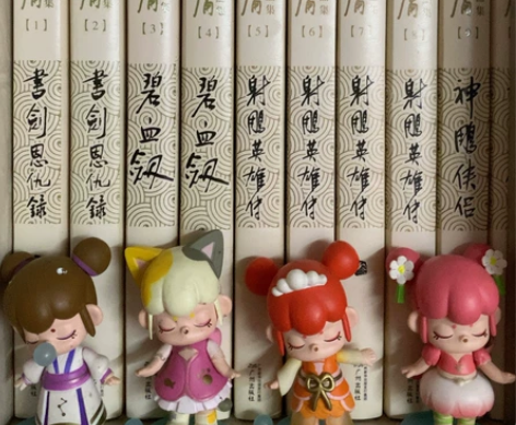 金庸全集，36本，喜欢的自提。 感兴趣的话...