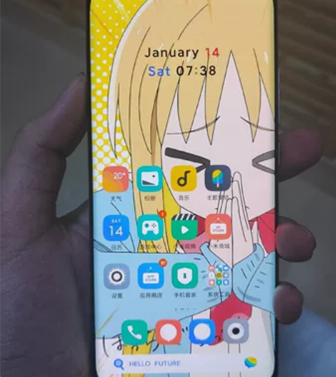 小米12x 12+256 带半年碎屏险 边...