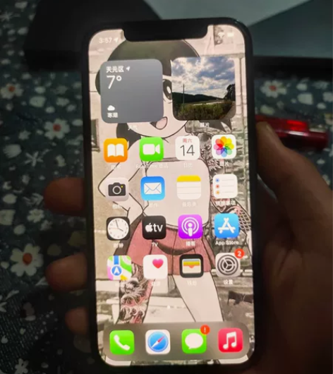 苹果12pro 有锁配合卡贴使用这边赠送一...