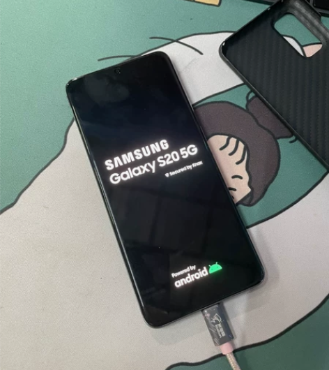 三星S20 12+128G国行灰色成色完美...