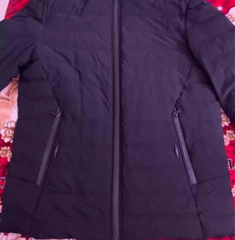 千仞岗 男士羽绒服 穿过 干洗一次 小了穿...