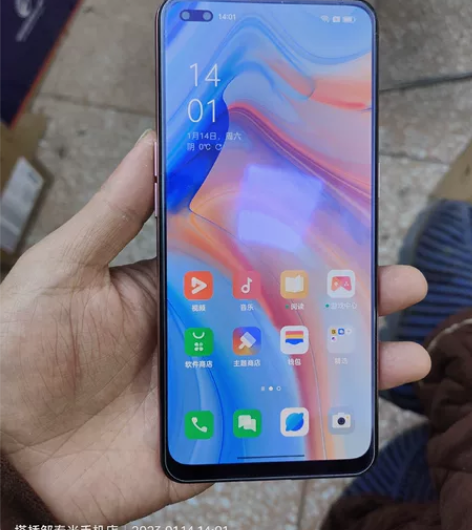 oppo reno4两个月前在售后换的总成...