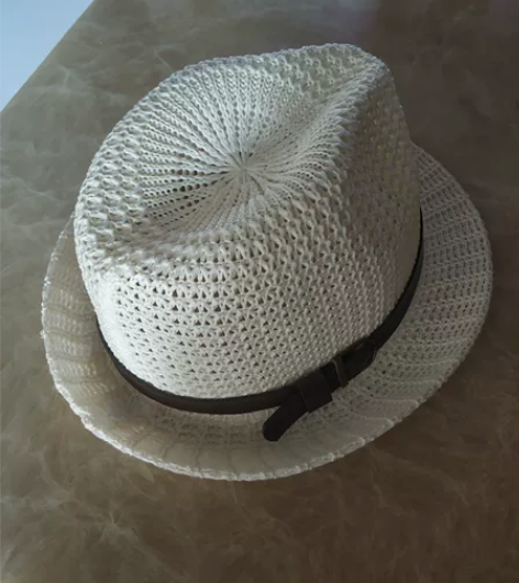 草帽遮阳帽 牛仔帽型买回来就没怎么带过  ...