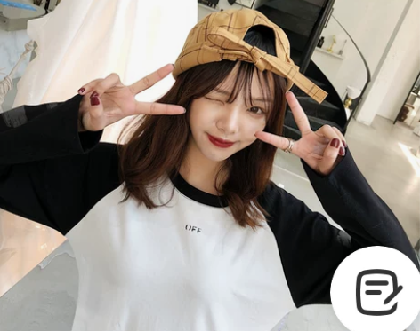 ins格子贝雷帽女春夏长带个性南瓜帽复古学...