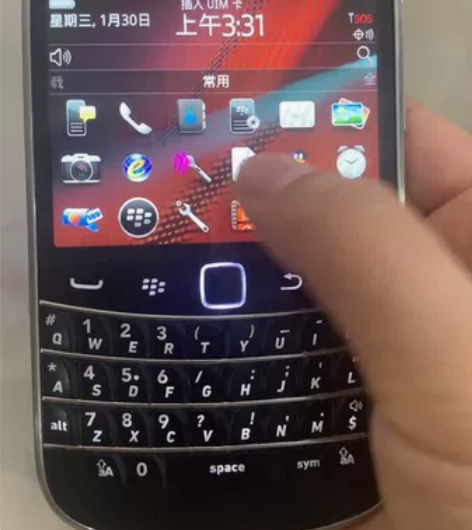 黑莓手机9930有摄像头 美版 8G 全...