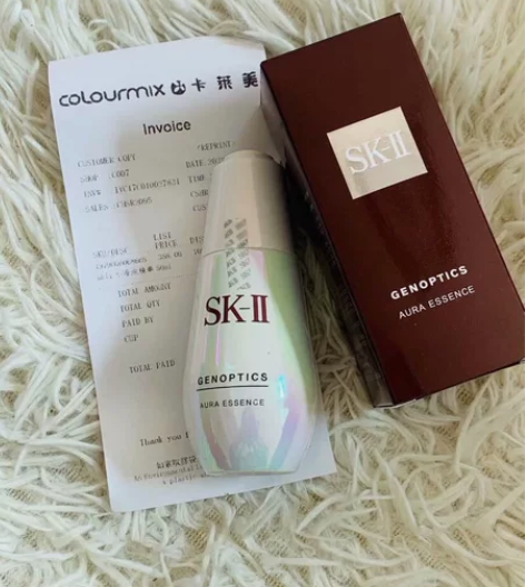 sk2小灯泡美白精华50ml  保质期20...