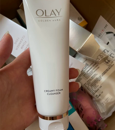 Olay洁面,125克,很大一只的洗面奶,...