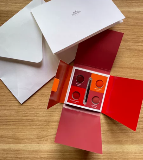 全新 爱马仕 唇膏 小样 口红 唇妆系列唇...