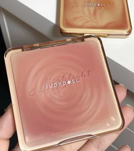 Judydoll橘朵高光修容一体盘全新正品...