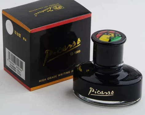 全新毕加索墨水，蓝黑色和黑色，多买包邮。 ...