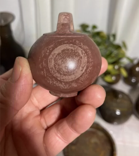 宣花石小石权，镇纸石，摆件，把玩……自产自...