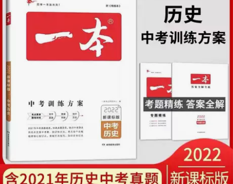 中考初中初三基础知识总复习历史历年真题专项...