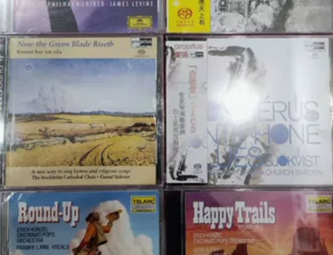 古典音乐世界发烧名盘CD碟!纯银CD碟,全...