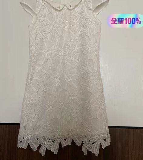 一次都没穿过的连衣裙  吊牌拆了 便宜出腾...
