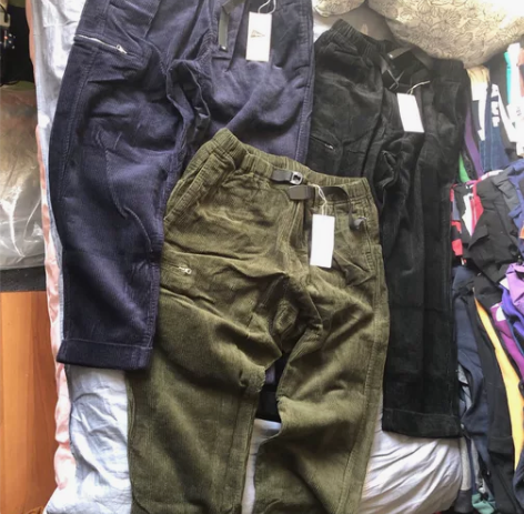 转卖 pilgrim小三角 条绒 灯芯绒 ...