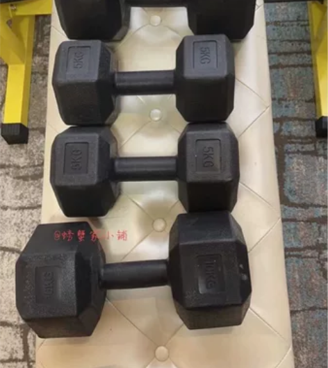 10公斤/15公斤/20kg六角哑铃男士健...