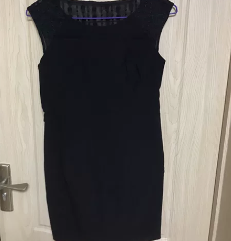 VERO MODA 小黑裙 L号 参加婚礼...