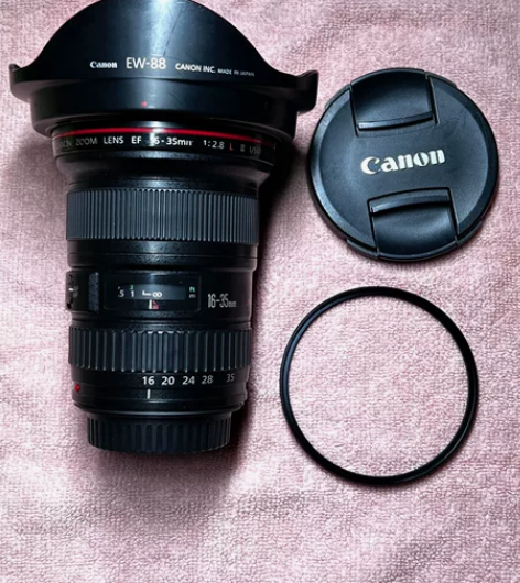 佳能16-35mm 2.8 II二代单反相...