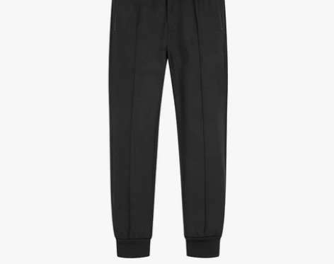 gxg jeans男装春季新品黑色修身休闲...