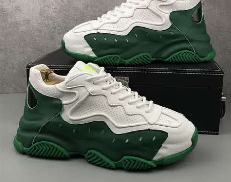 欧洲站男鞋夏季潮鞋2022年新款厚底增高运...