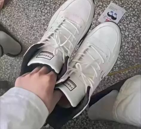 男士高帮运动鞋春季2022新款潮流百搭帅气...