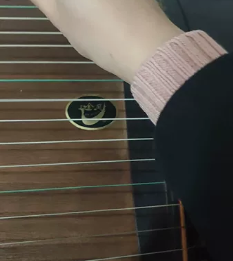 金凤品牌古筝，自带一体琴架携带收纳方便，音...
