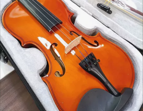 全新手工小提琴，原价在3000元左右。音色...