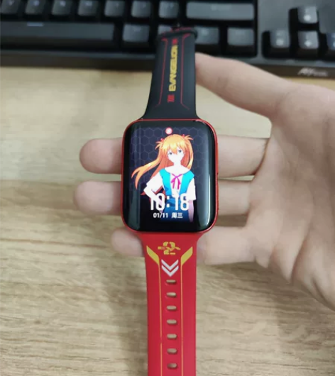 oppo watch 46mm EVA限定...