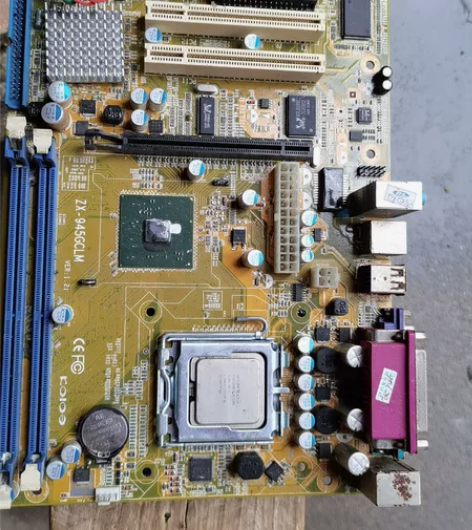 08年配置的电脑主板,有要的私聊 感兴趣的...