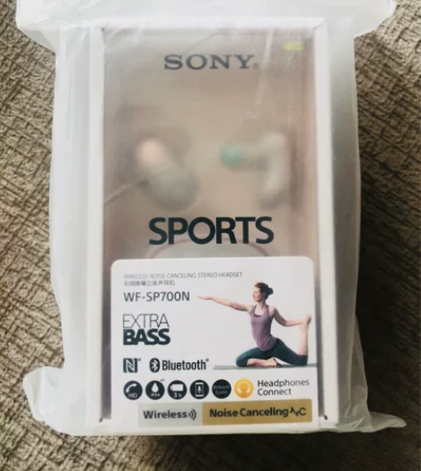 全新粉红色！索尼SONY全无线降噪蓝牙入耳...