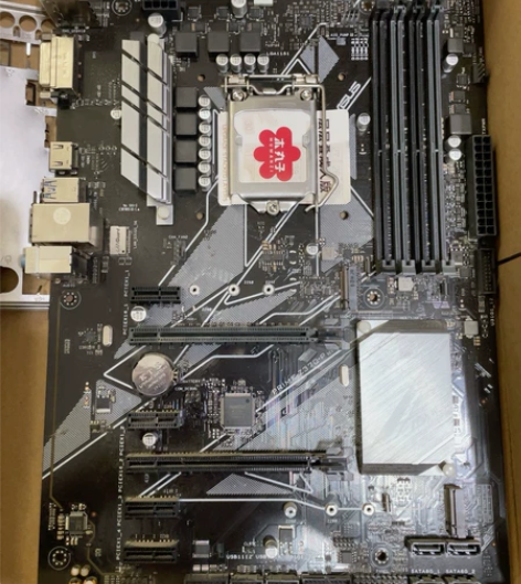 华硕z370-p主板 拆机，功能正常，无拆...