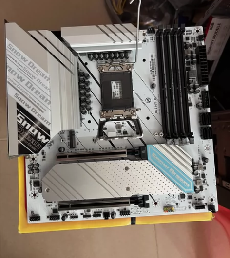 精粤Z790雪之梦精粤z790主板z790...