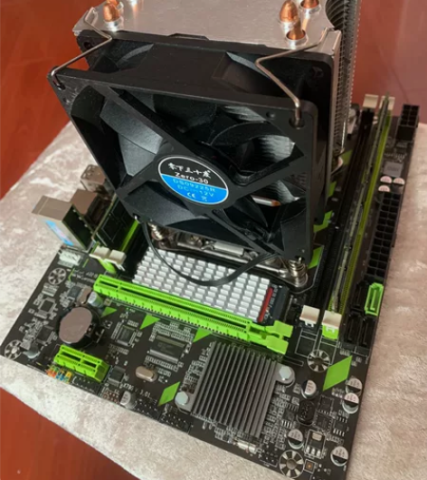 高主频游戏板U套装， X79主板+E5 2...