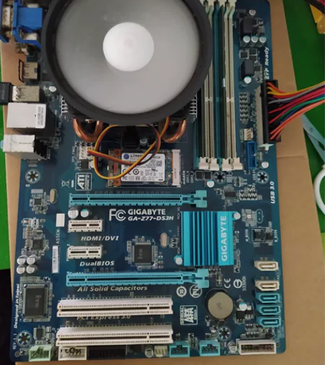 [橙子小路]网课办公主机-技嘉Z77主板+...