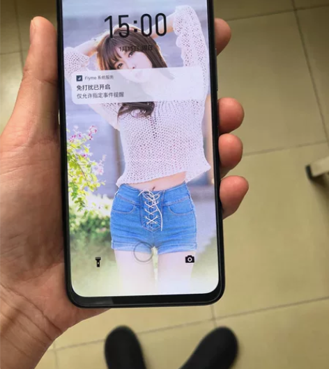 魅族18x 8256高配骁龙870神U黑色  成色很靓，贴...