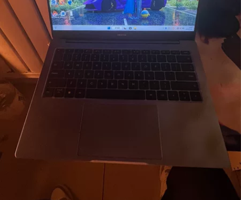 真我笔记本、3000买的、京东 感兴趣的话...