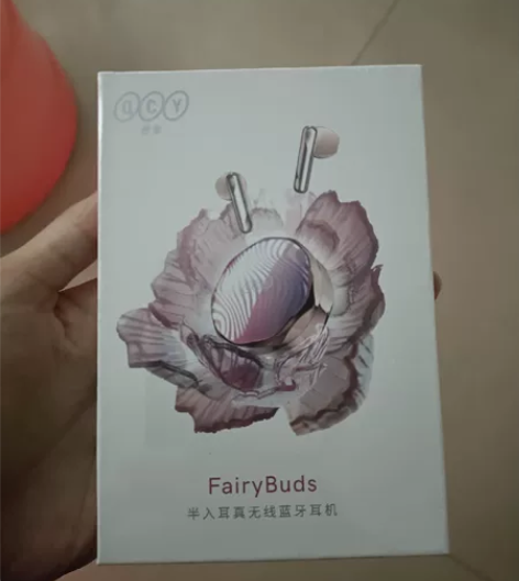 全新未拆封!QCY FairyBuds蓝牙...