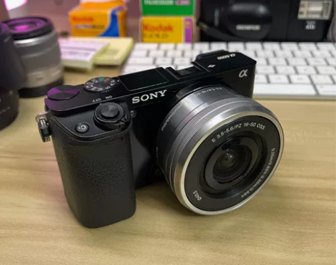 索a6000 微单套机 成色如图噶 实拍图...