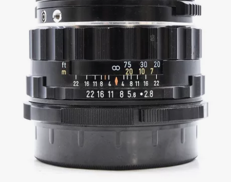 宾得67 6×7 90/2.8 LS 带快...