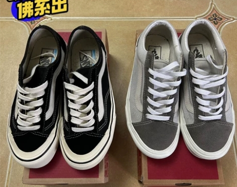 【2双】vans运动鞋帆布鞋 女款 尺码3...