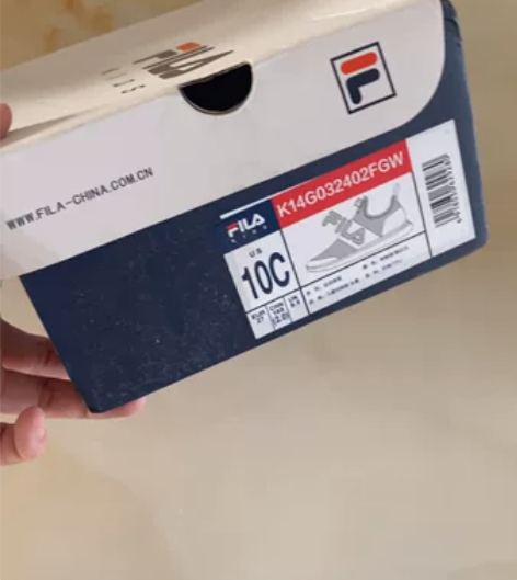 斐乐儿童鞋,丢了一只鞋垫便宜卖,10c码,...